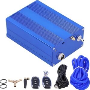 Vacuum Pump Controller Set, Blue