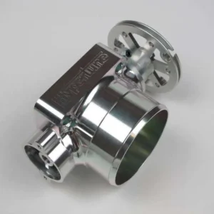 HyperTune 102mm Throttle Body Silver