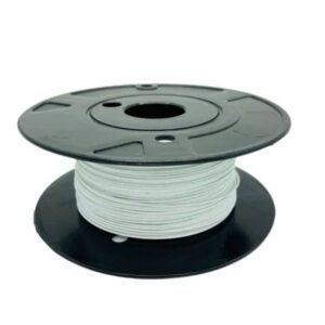 Wire Tefzel-White(M22759/32-20-9)18AWG Solid
