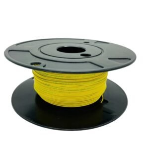 Wire Tefzel-Yellow(M22759/32-20-4)18AWG Solid