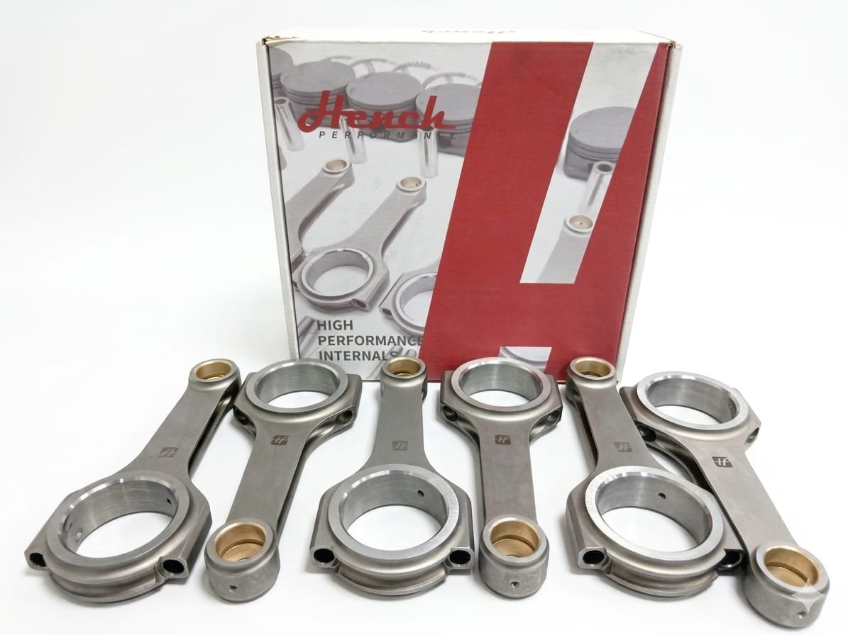 Hench Performance Connecting Rod 1FZ H=Beam Heavy-Duty C-C Length 154mm ARP2000 7/16 Set Of 6 - Image 3