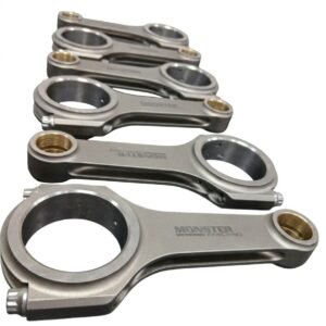Monster Racing Connecting Rod  1FZ  H-Beam Heavy-Duty C-C Length 154mm Size 60.53mm ARP 2000 7/16 Set Of 6