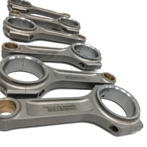 Monster Racing Connecting Rod  Nissan TB48  I-Beam Heavy-Duty C-C Length 163.5mm Size 60.00mm ARP 2000 7/16 Set Of 6