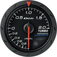 Defi Gauge Boost Black