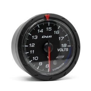 Defi Gauge Volts  Black
