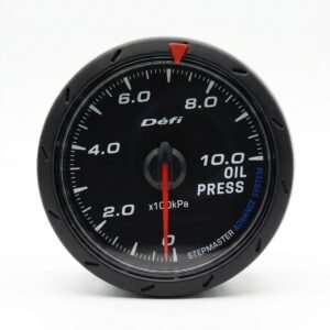 Defi Gauge Oil Pressure Black