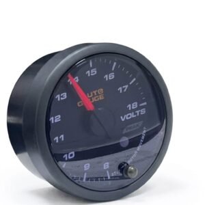 Nuevo Indicador de Voltaje Auto Gauge Stepper Motor Peak Series 60mm Ambar