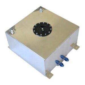 Aluminum Fuel Cell Tank 40L With Cap