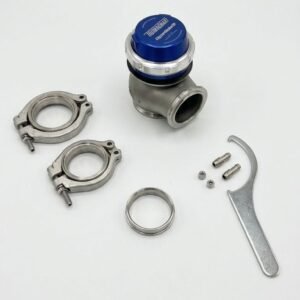 Turbosmart TS-0504-1002 Hyper-Gate 45 mm Wastegate Blue 14 PSI