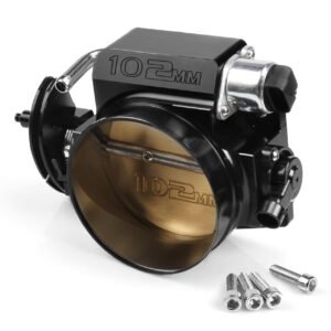 LS Throttle Body 102mm with Sensor Black