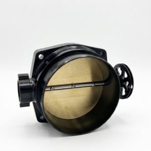 Monster Racing Throttle Body 127mm Black