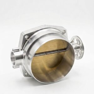 Monster Racing Throttle Body 127mm Silver