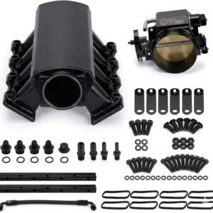 Intake Set LS3 With Throttle 92mm Black