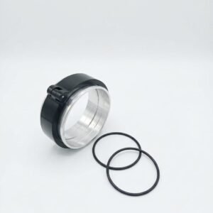 Quick Release V-Band Aluminum 3 " Black