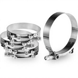 Stainless Steel Clamp 3 "