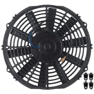 Radiator Cooling Fan 10" Straight 120W 12V
