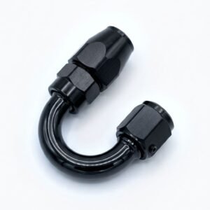 Fitting Desh 6 , 180 Degree Black