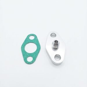 Fitting Turbo Oil Feed Flange AN4