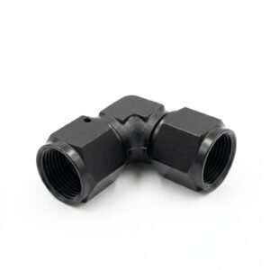 Fitting Female To Female AN10 _ 90 Degree