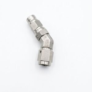 Brake Fitting 1.25 , 45 Degree Silver