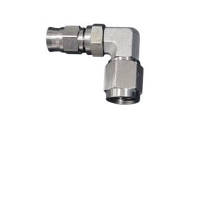Brake Fitting 1.25 , 90 Degree Silver