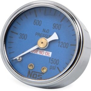 Nitrous Pressure Gauge Sniper 15910 NOS