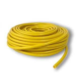 Vacuum Hose 6mm Yellow
