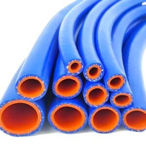 Silicon Vacuum Hose 12mm Blue