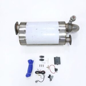 Electronic Muffler Nissan Fox 3. " W_ Remote Kit
