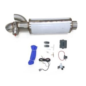 Electronic Muffler Land Curiser Fox 3." W_ Remote Kit