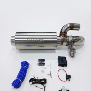 Electronic Muffler Nissan Maxflow 3." W_ Remote Kit