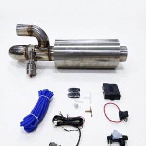 Electronic Muffler Toyota 1FZ Maxflow 3." W_ Remote Kit