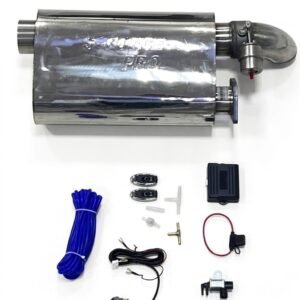 Electronic Muffler Toyota 1FZ S_ Force  3." W_ Remote Kit