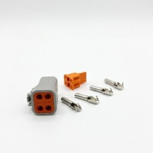 DTM 4 Pin Female Connector Kit