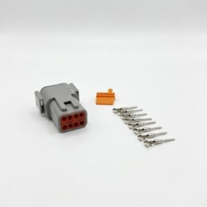 DTM 8 Pin Male Connector Kit