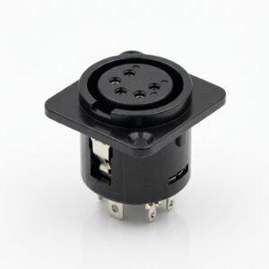 Motec UTC Connector Black