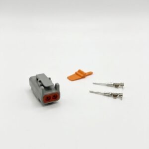 DTM 2 Pin Female Connector Kit