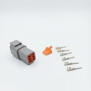 DTM 6 Pin Male Connector