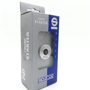 Sparco Engine Starter Silver