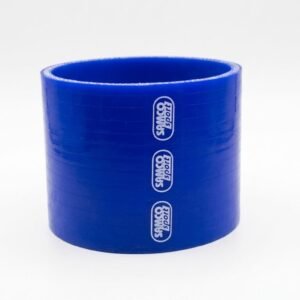 Silicon Hose Straight Blue 3.5 "