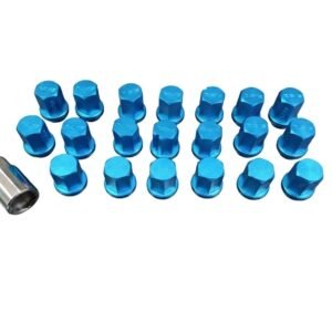 Dura Nuts Racing Quality Rays Set Blue