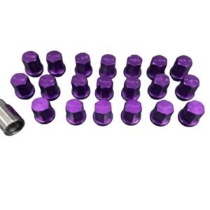 Dura Nuts Racing Quality Rays Set Violet