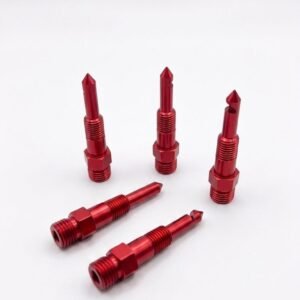 Nitrous Oxide Systems NOS13502 Nitrous Fan Spray Nozzle - Red Anondized NEW