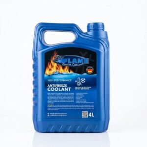 Blue Flame High Performance Antifreeze Coolant Blue