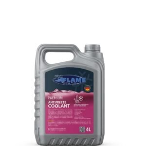 Blue Flame Premium Antifreeze Coolant Red