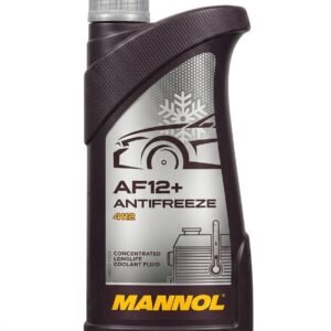 Mannol AF12 Antifreeze Concentrated Longlife Coolant Fluid