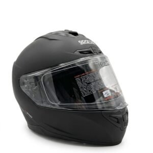 Sparco Racing Helmet XL Black