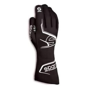 Sparco Racing Gloves Size L Black