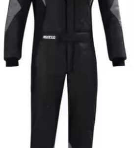 FIA Racing Suit Sparco Futura Size XXL Black/Grey