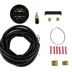 AEM X-Series Water Temperature Gauge Kit Part # 30-0302